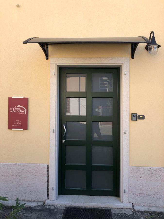 La Casa Della Ada Hotel Castelnuovo del Garda Buitenkant foto