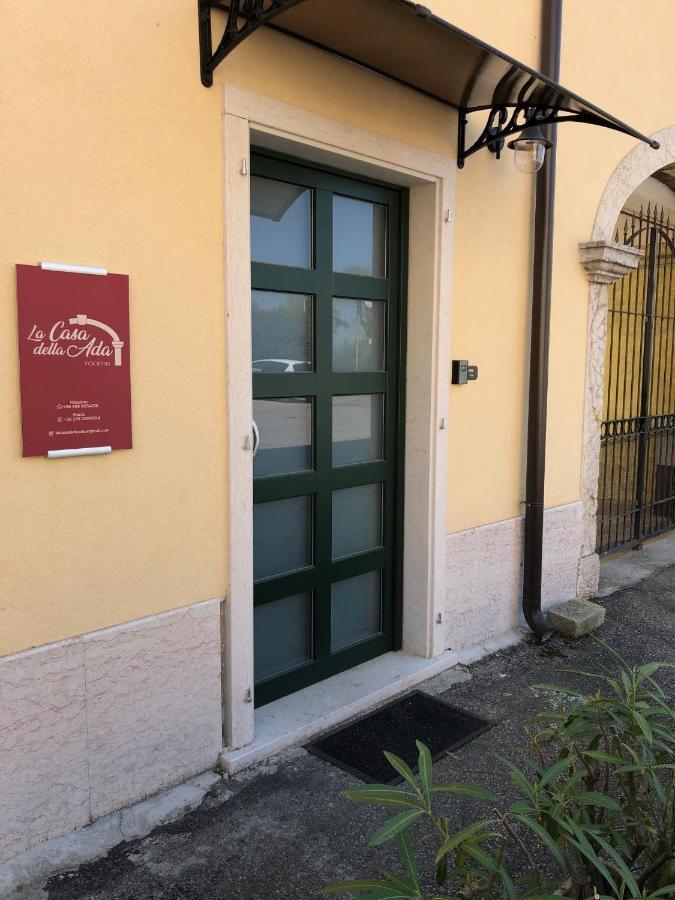 La Casa Della Ada Hotel Castelnuovo del Garda Buitenkant foto